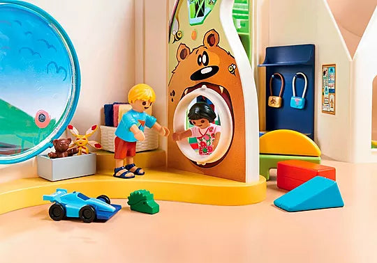 Playmobil 71601 My Life: Rainbow Day-Care