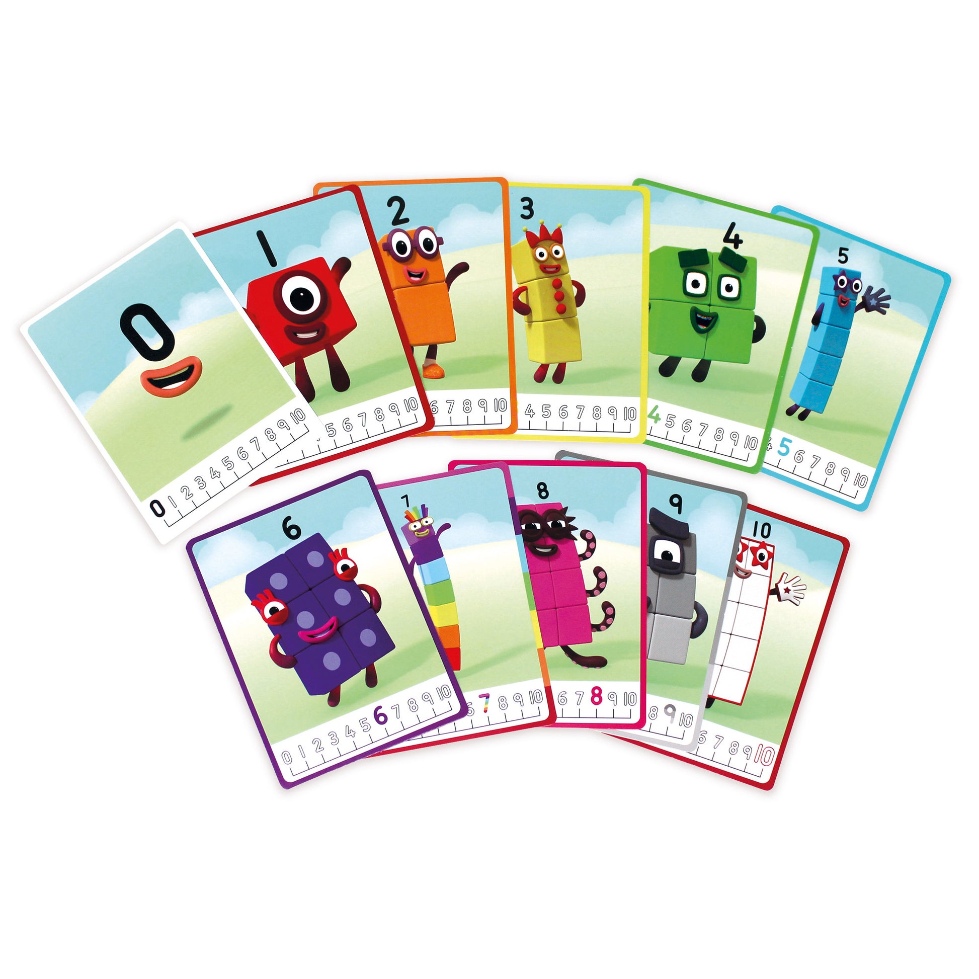 Learning Resources Mathlink® Cubes Numberblocks 1-10 Activity Set