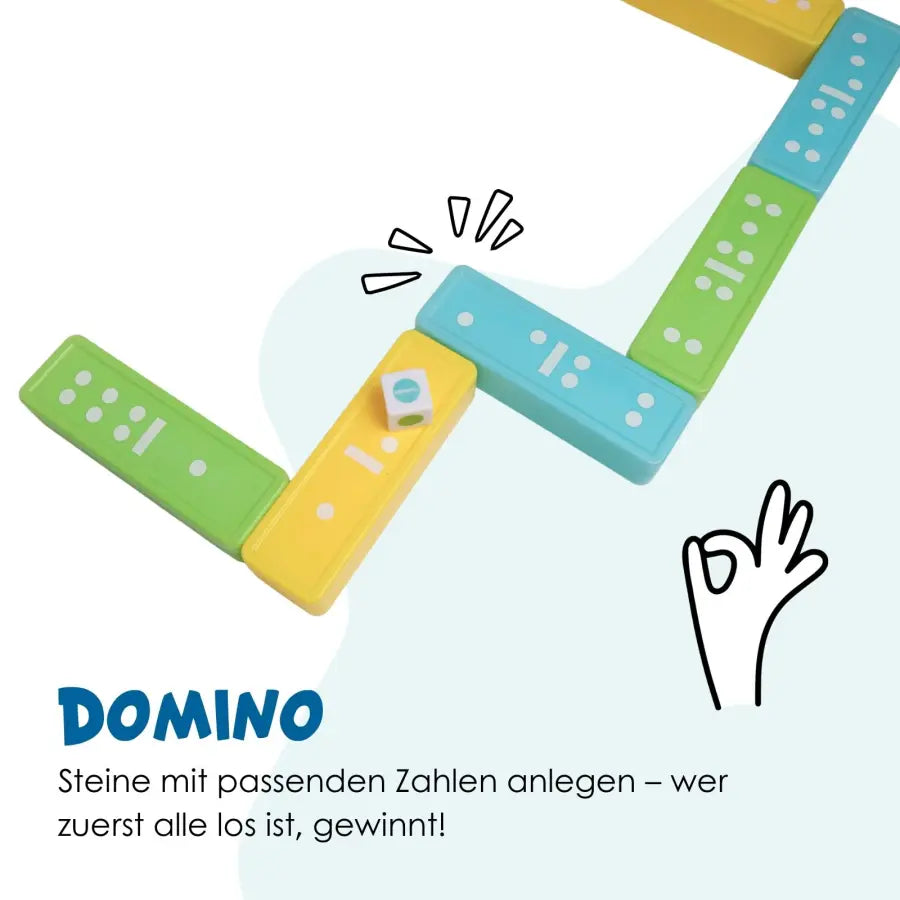 Alldoro XXL Tower & Domino