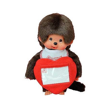 Monchhichi Boy with Heart