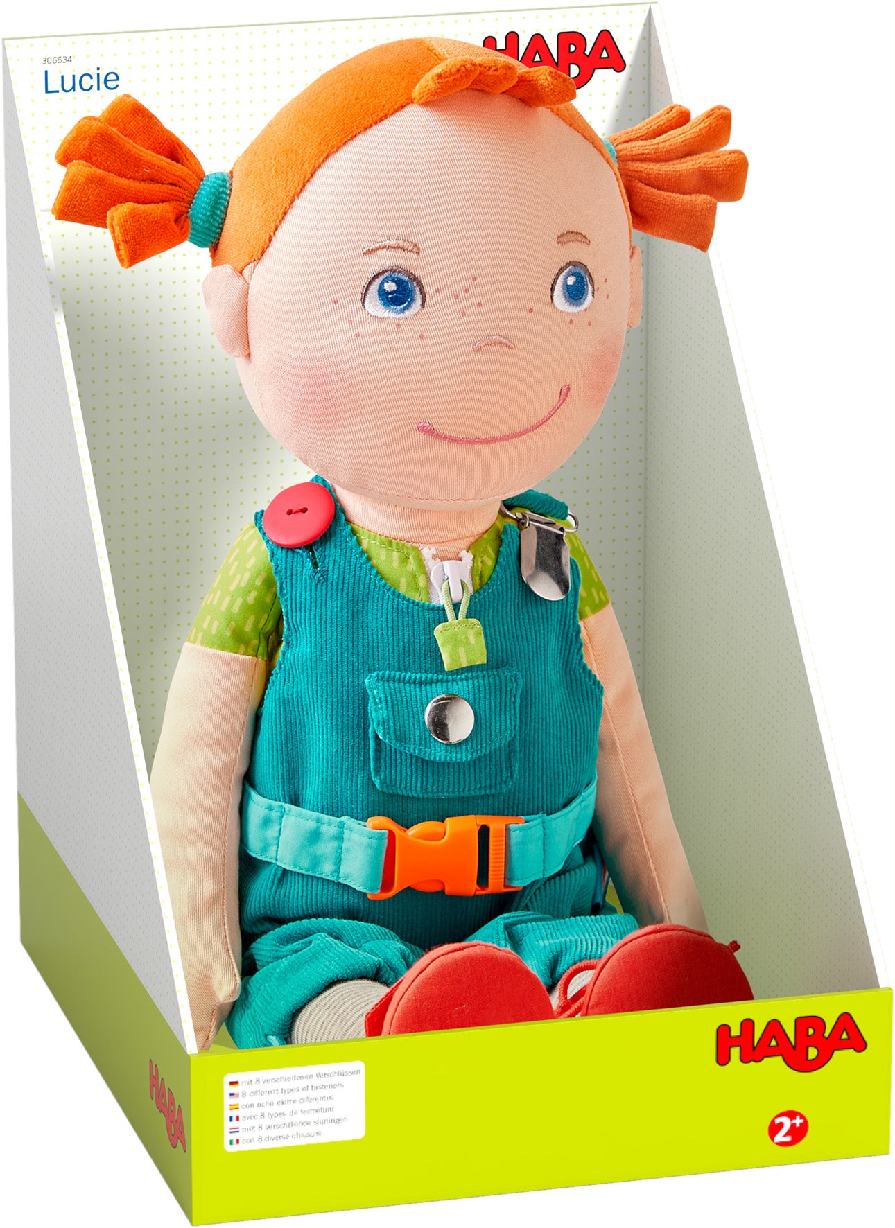 Haba Educational Doll Lucie 45cm