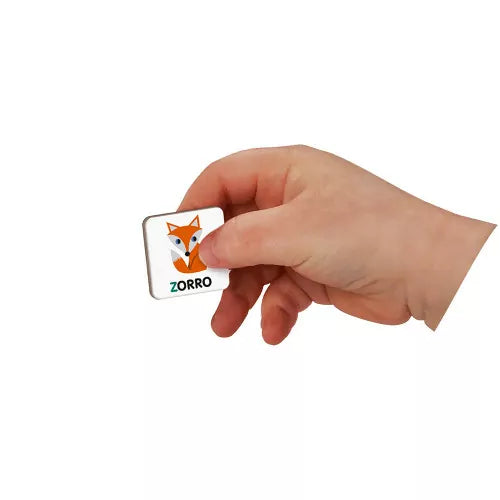 Janod Spanish Alphabet Magneti'Book