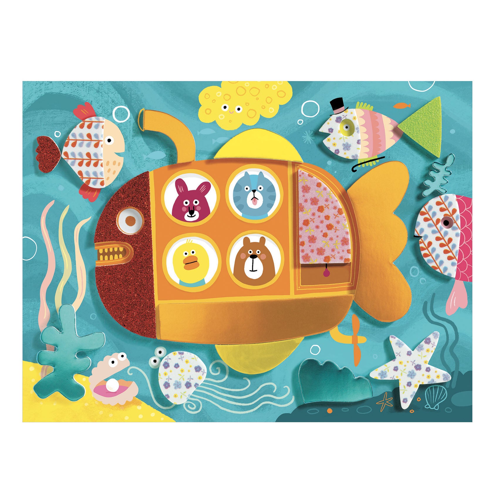 Djeco Foam Fun Mosaics