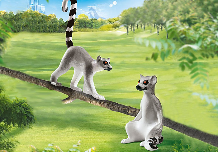 Playmobil 70355 Family Fun Lemurs