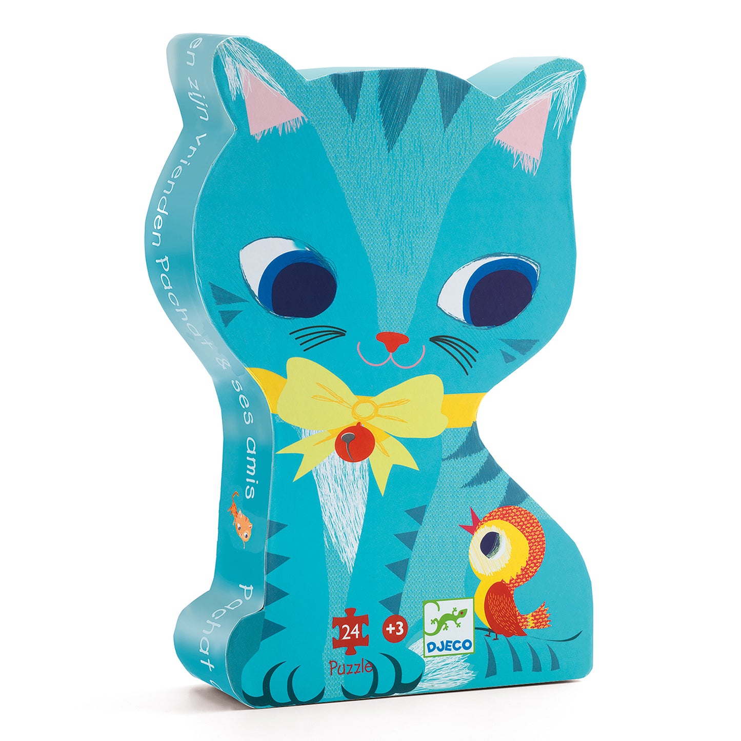 Djeco Pachat And His Friends Silhouette Puzzles