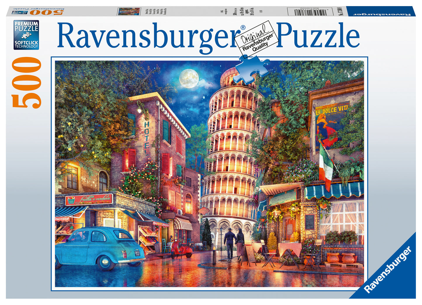 Ravensburger Evening in Pisa, 500pc
