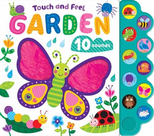 Sound Book Touch Feel Garden Sound Book