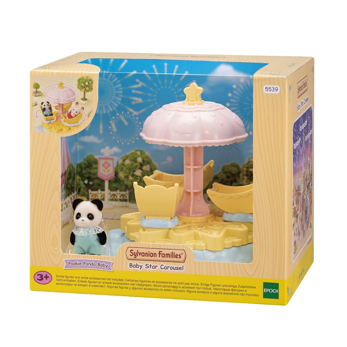Sylvanian Families Baby Star Carousel