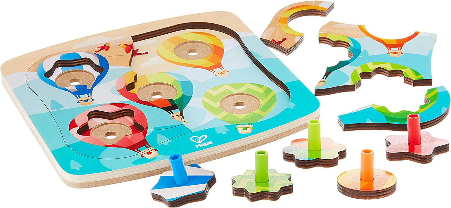 Hape Spinning Balloons Puzzle