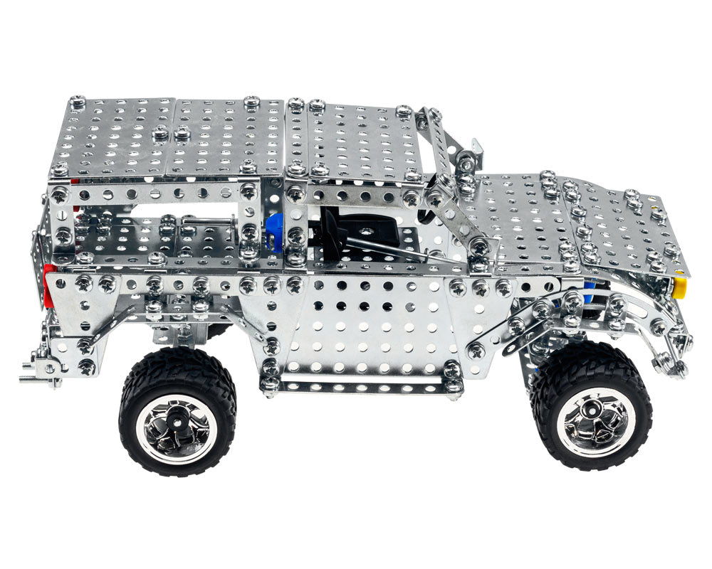 Eitech Metal Construction Set Pick-up/Jeep