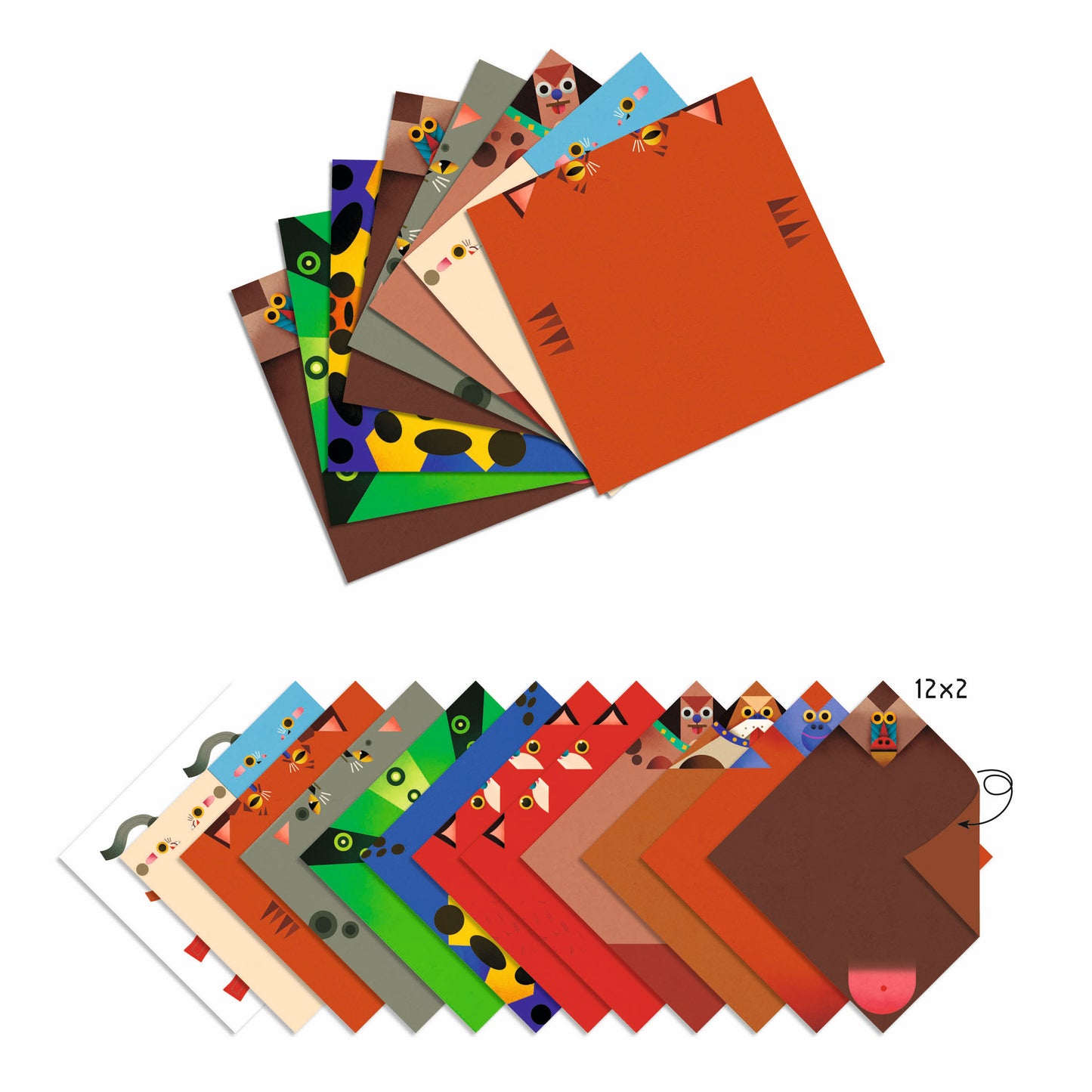 Djeco Origami Jumping Animals
