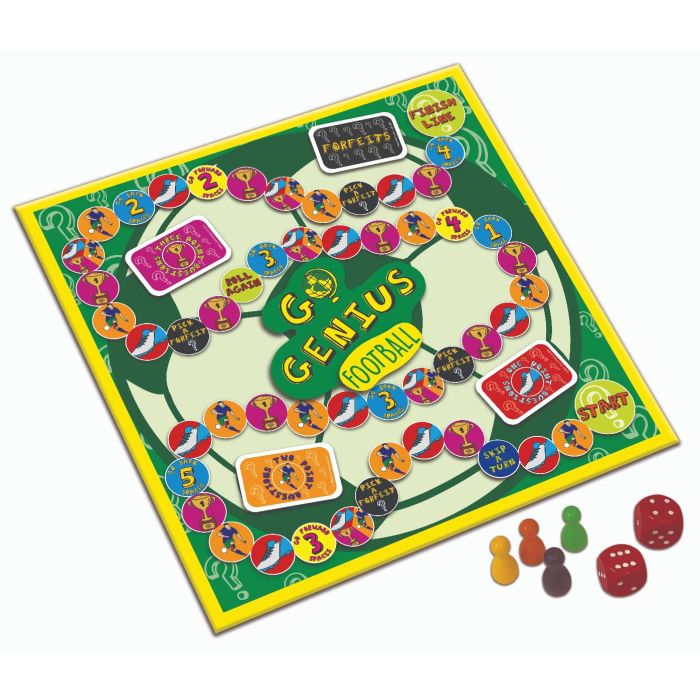 Smart Games Go Genius Football