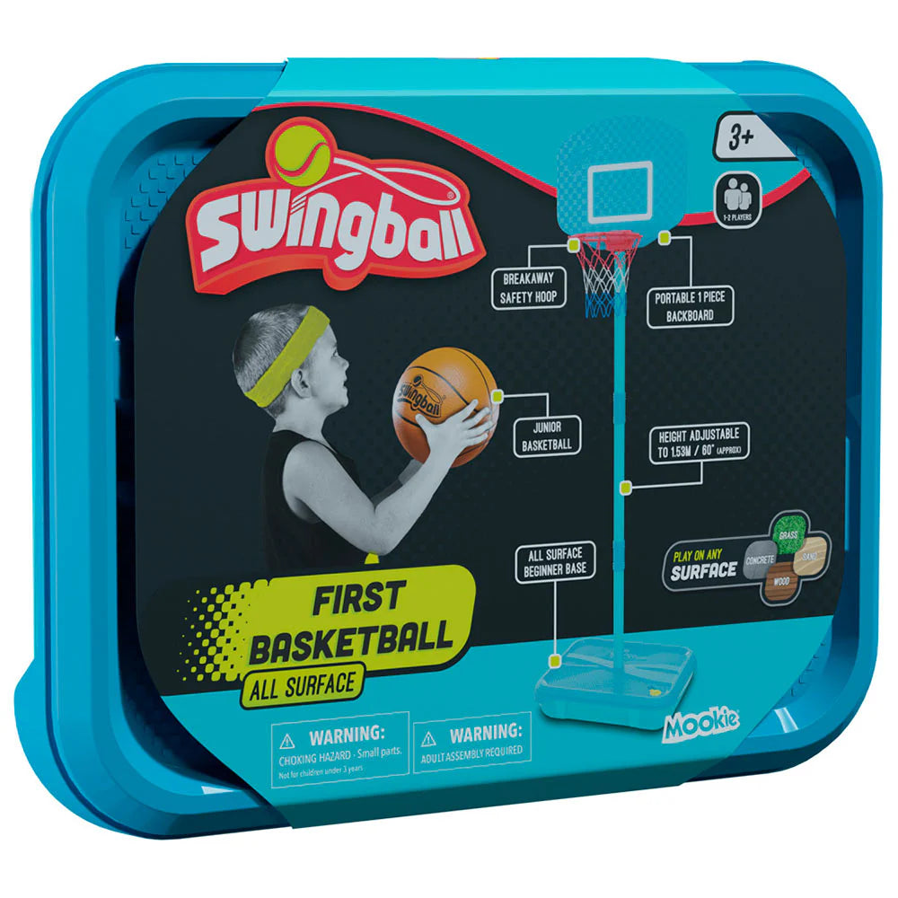 Mookie All Surface First Basketball