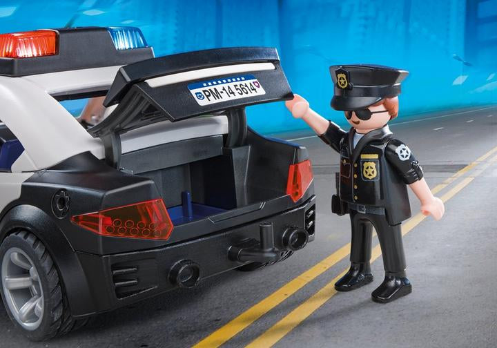 Playmobil 5673 City Action Police Cruiser
