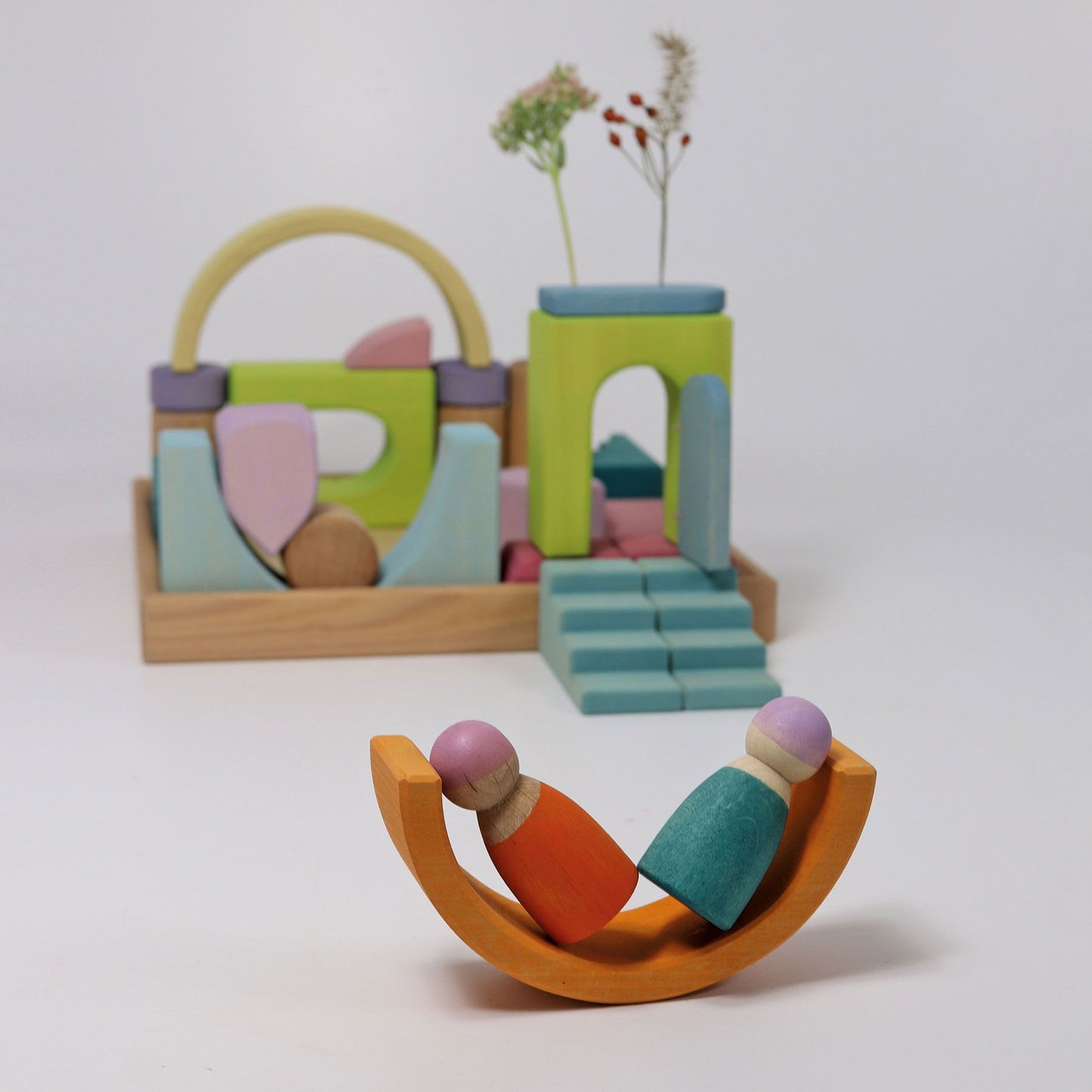 Grimms Building World Cloud Play