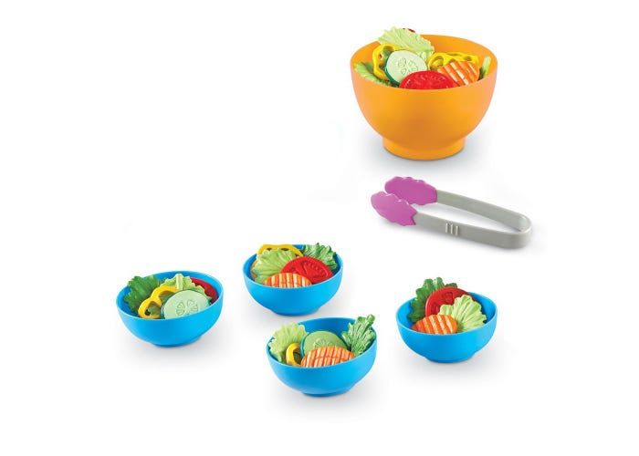 Learning Resources New Sprouts® Garden Fresh Salad Set