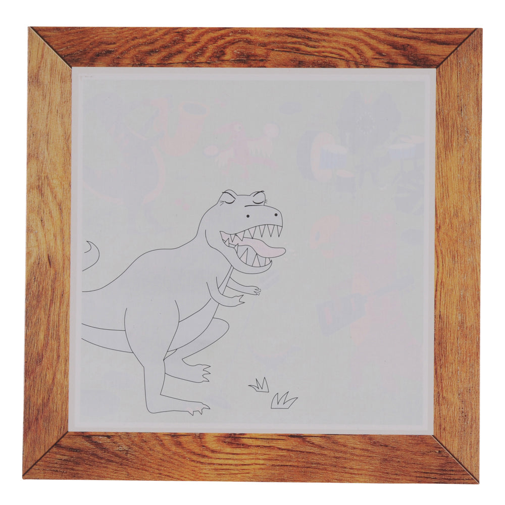 Tiger Tribe Magic Painting World - Dinosaur