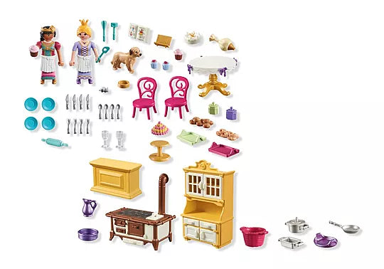 Playmobil 71848 Princess Magic Castle Kitchen