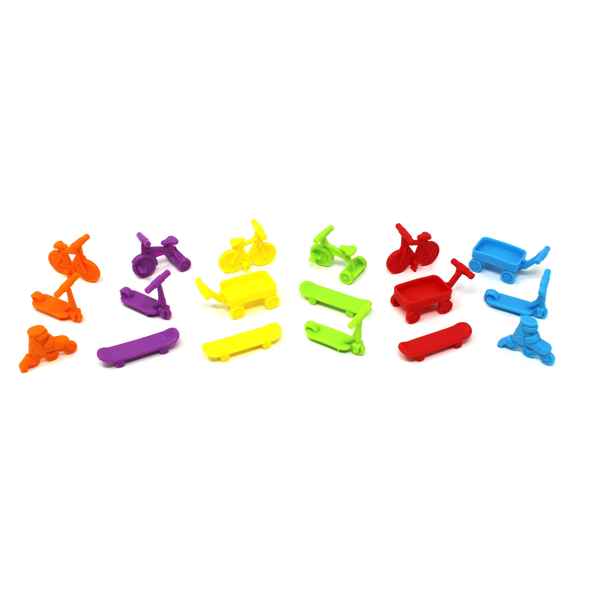 Learning Resources Neighbourhood Wheels Counters