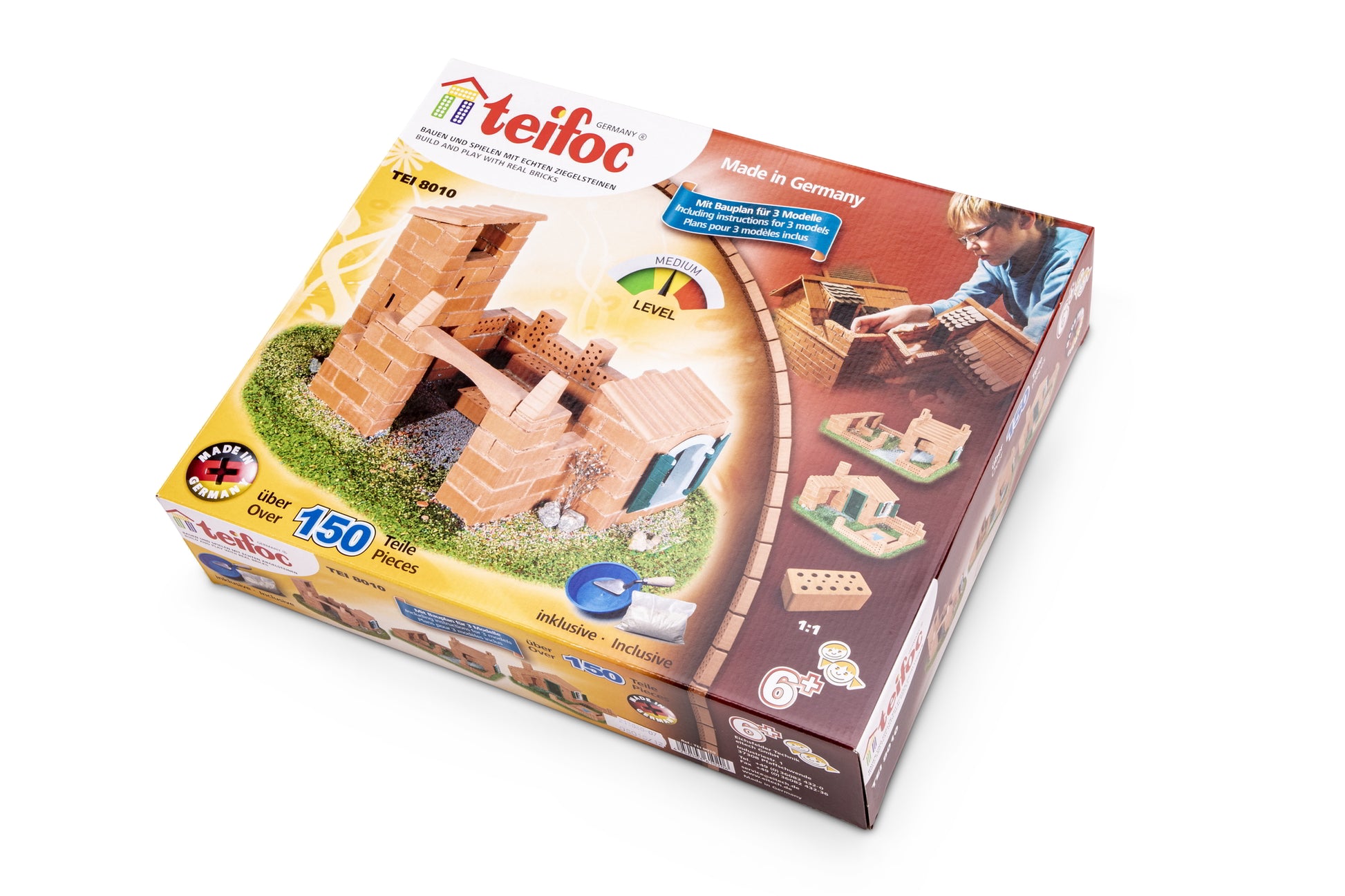 Teifoc Brick Construction Sets Castles / House