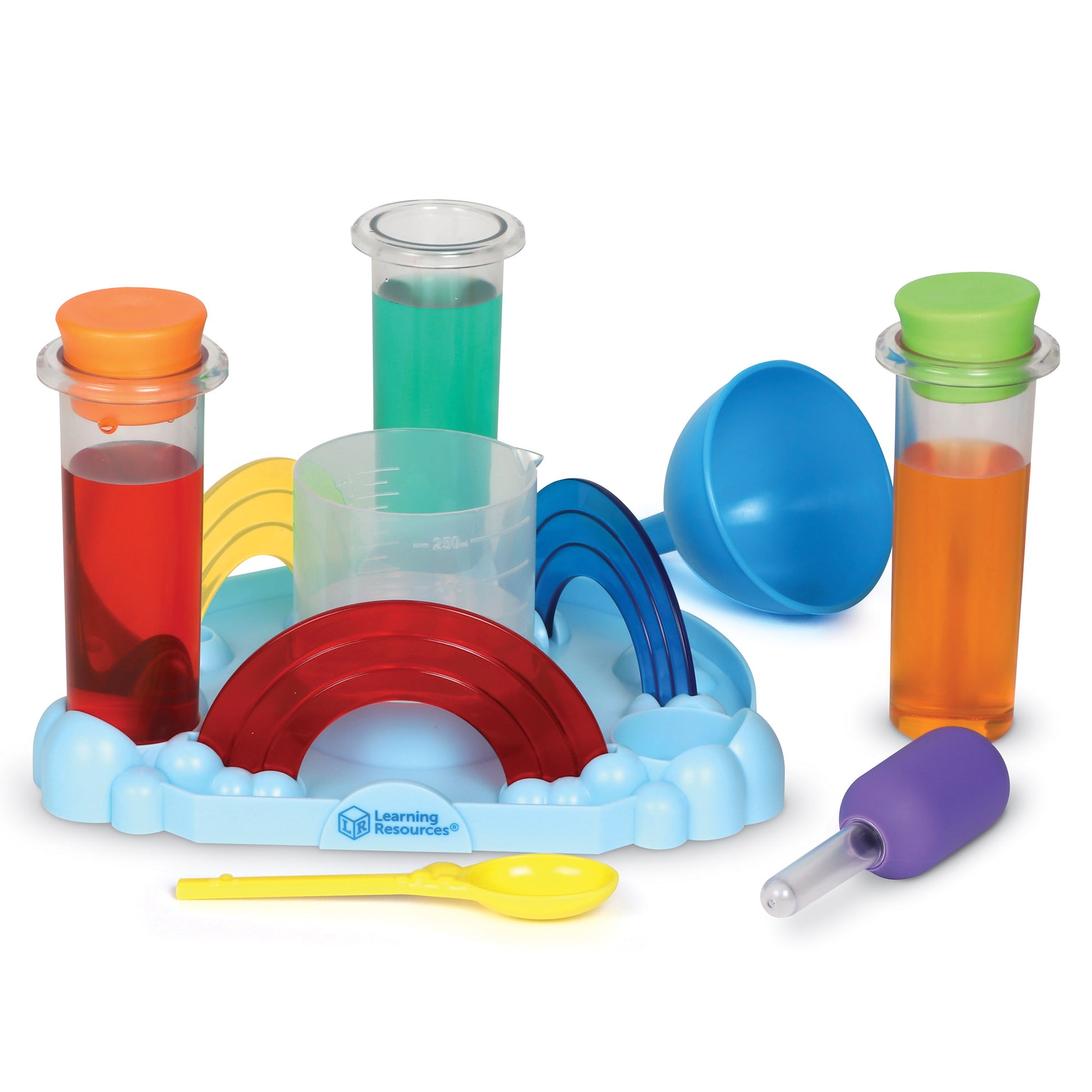 Learning Resources Rainbow Reactions Preschool Science Lab
