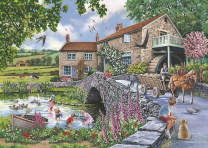 The House of Puzzles - Old Mill - 1000 piece Jigsaw