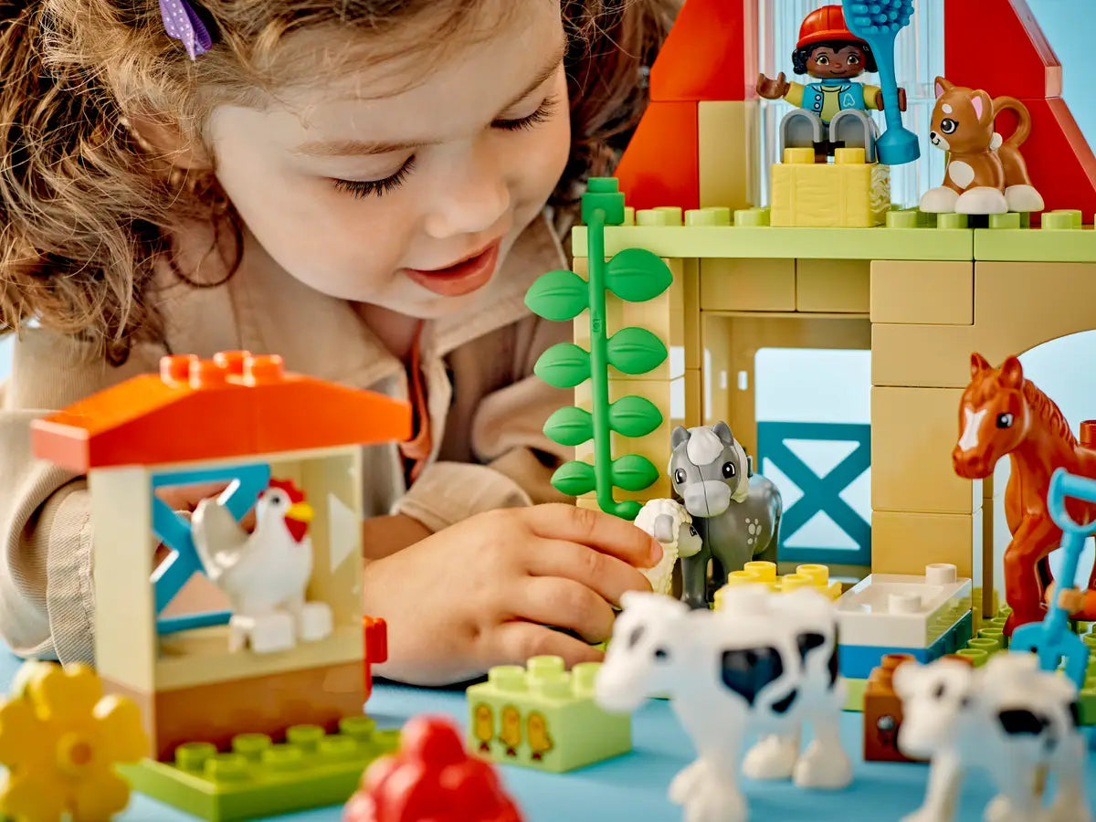 Lego Duplo 10416 Caring for Animals at the Farm