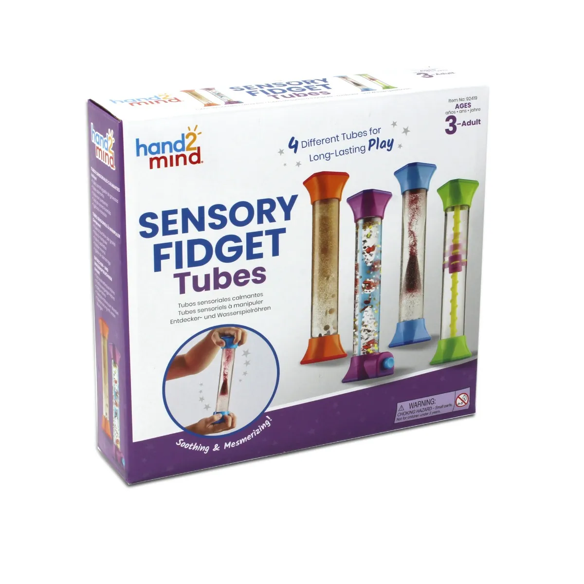 Learning Resources Sensory Fidget Tubes