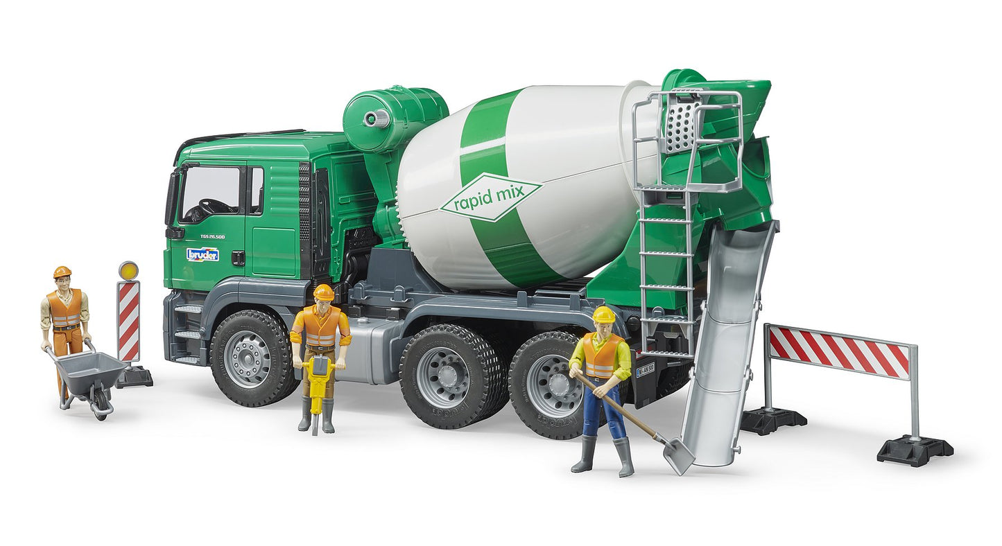 Bruder MAN TGS Cement Mixer Truck