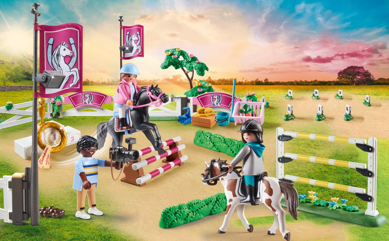 Playmobil 70996 Country Pony Farm Horse Riding Tournament