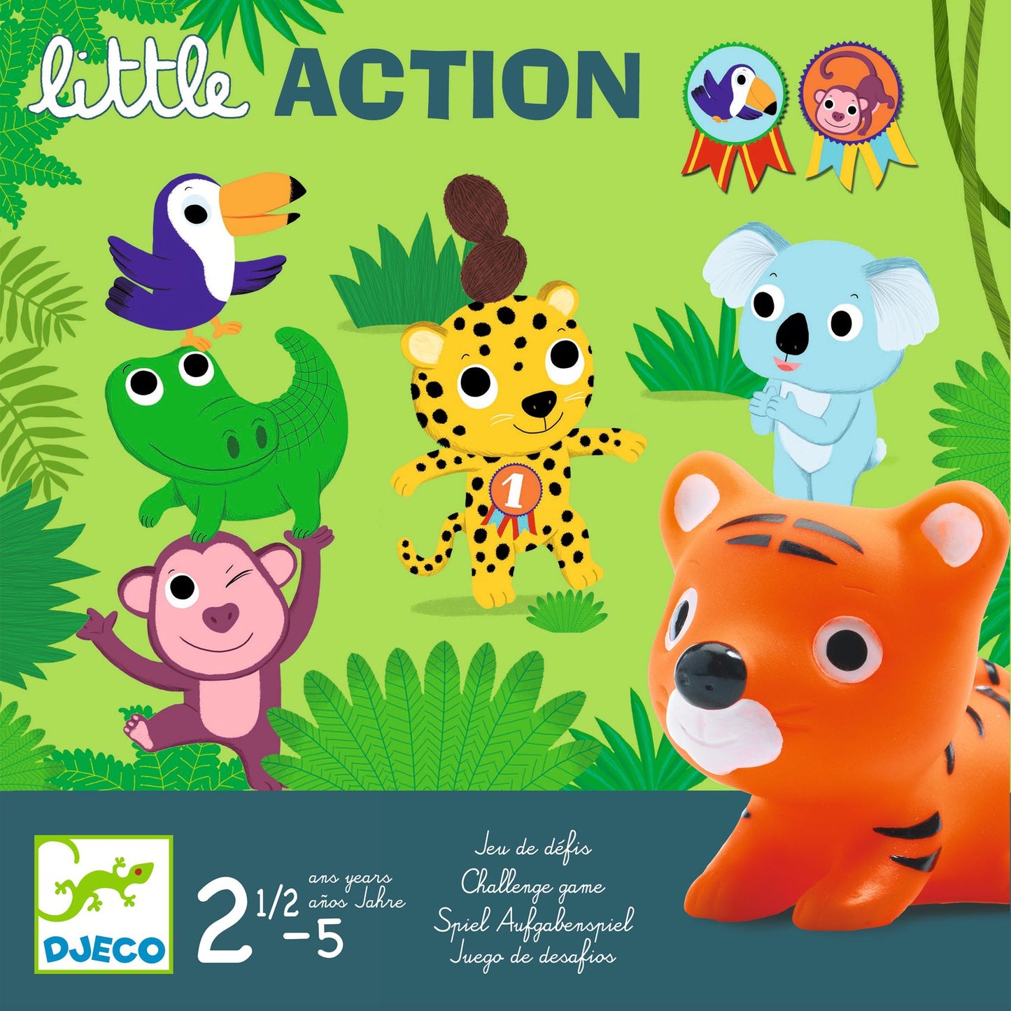 Djeco Little Action Game