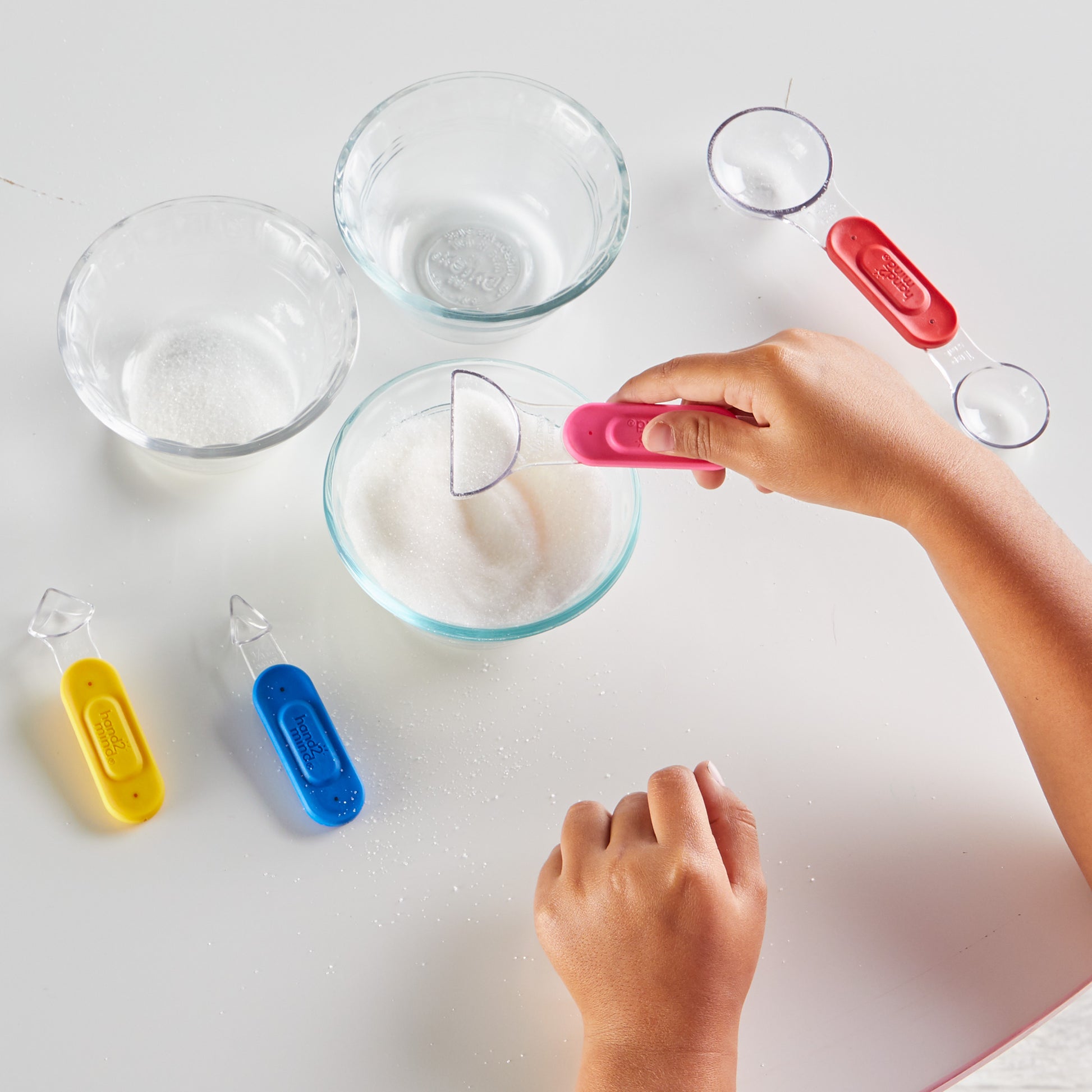 Learning Resources Rainbow Fraction® Measuring Spoons