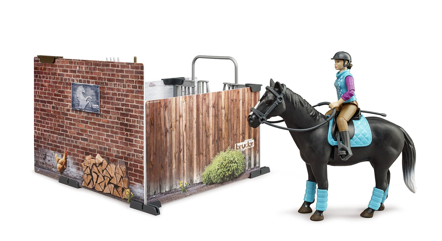 Bruder Bworld Horse Barn