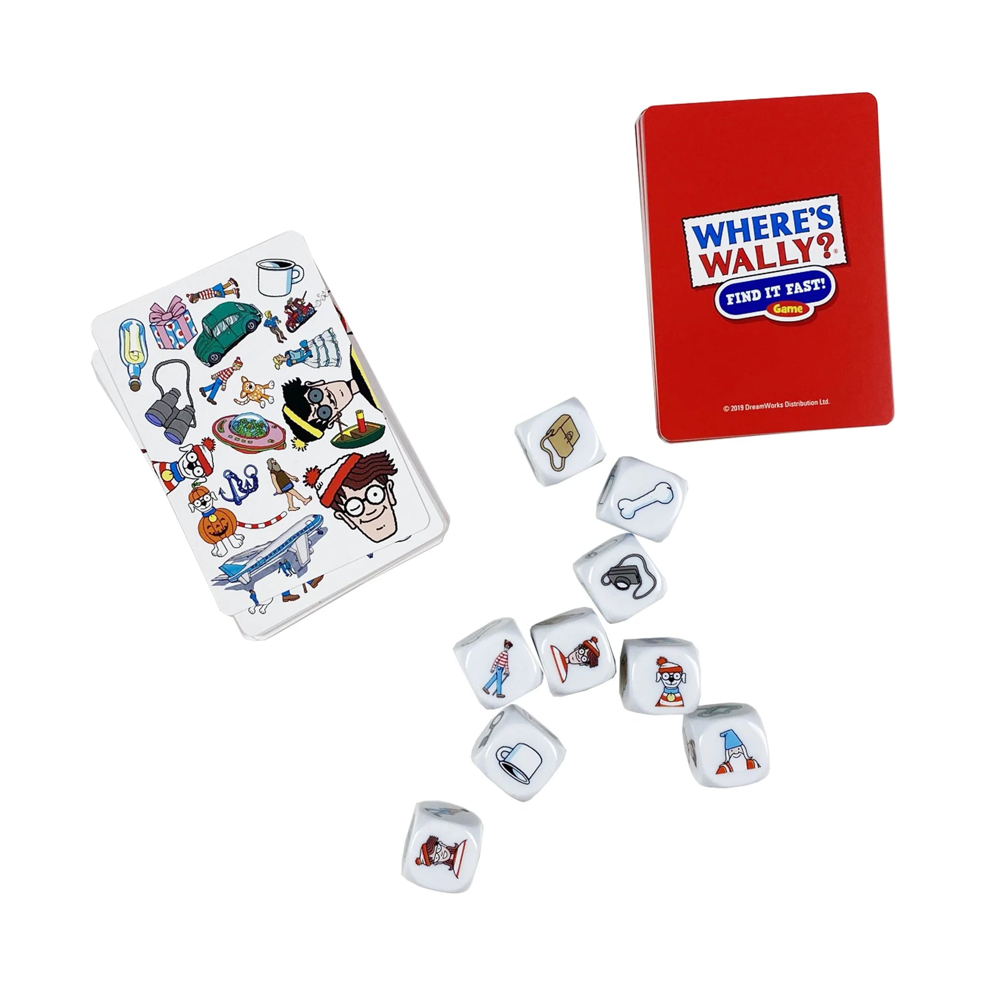 University Games Where's Wally Find it Fast Game