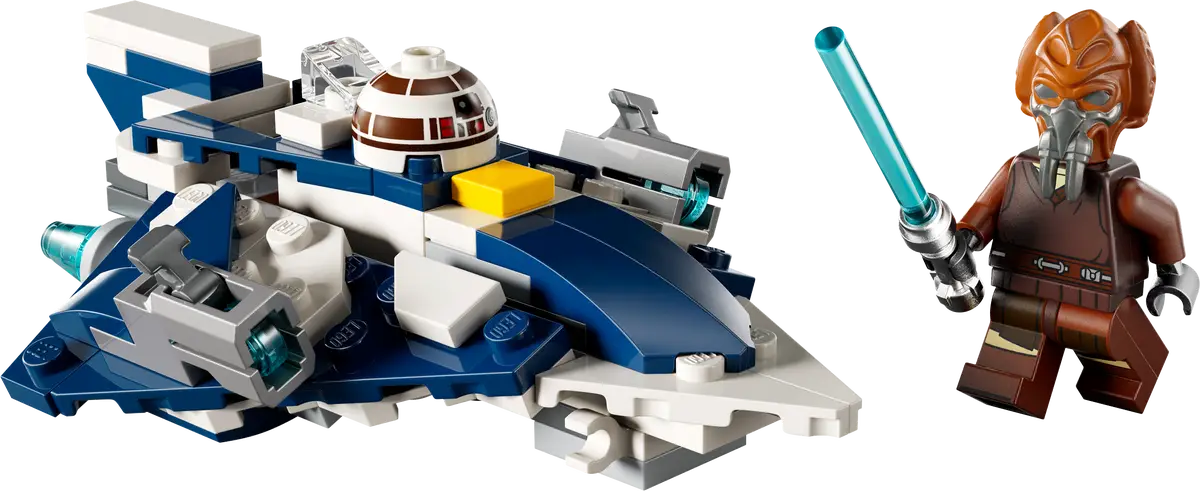 Lego Star Wars TM 75400 Plo Koon's Jedi Starfighter™ Microfighte