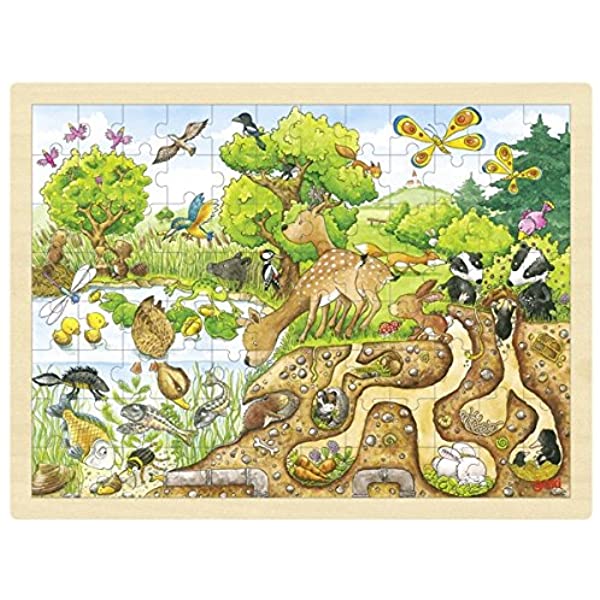 Goki Puzzle, Exploring Nature