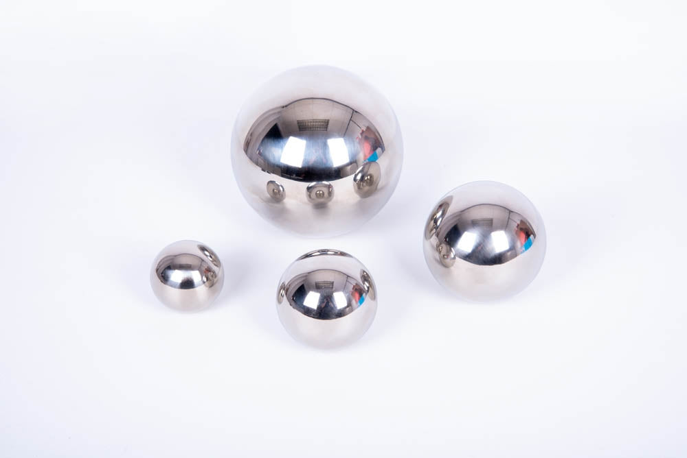 TickiT Sensory Reflective Ball Silver