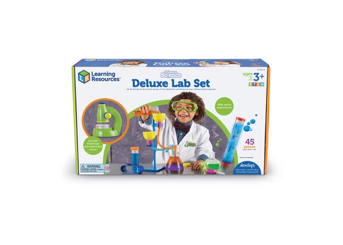 Learning Resources Primary Science® Deluxe Lab Set