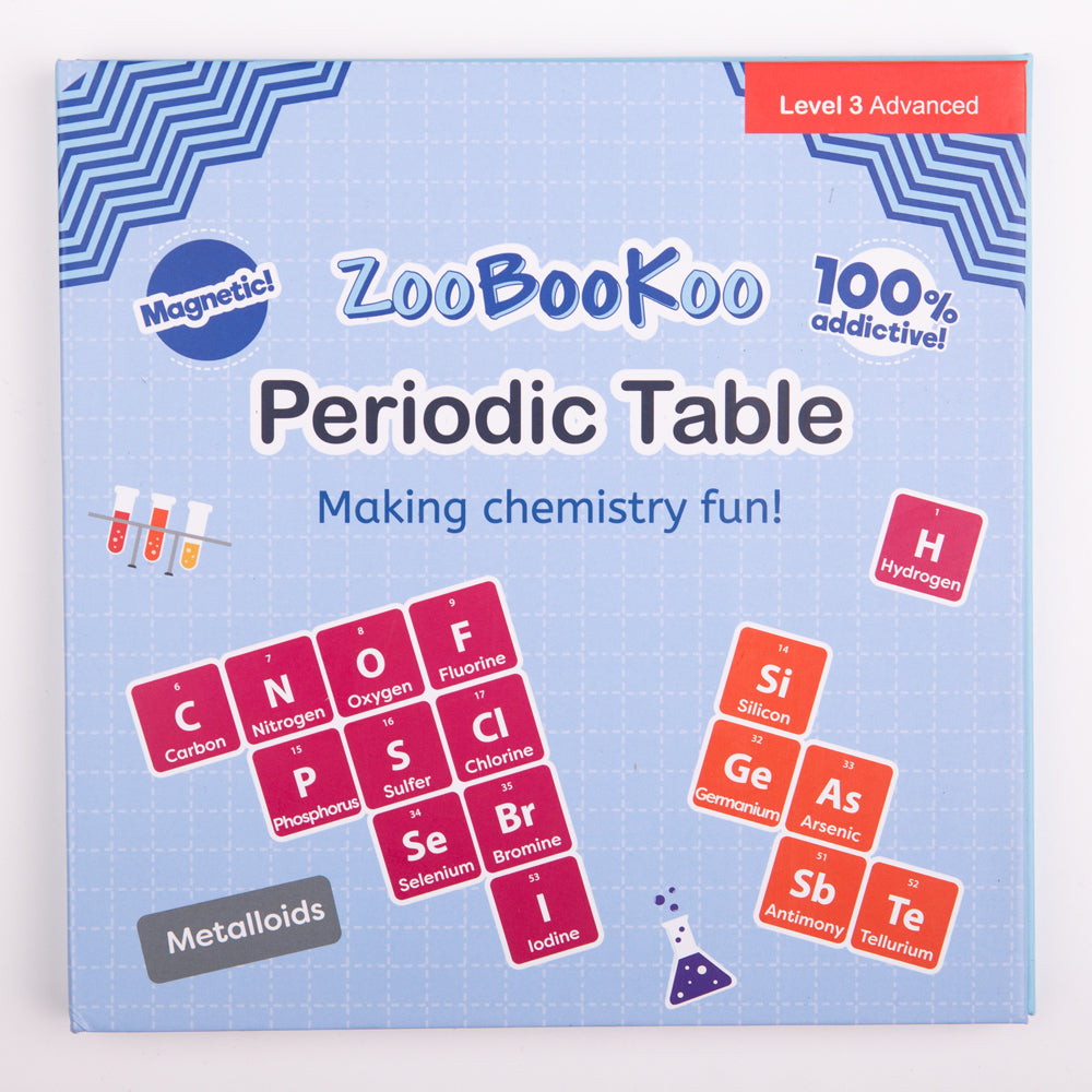 ZooBooKoo Magnet Book - The Periodic Table