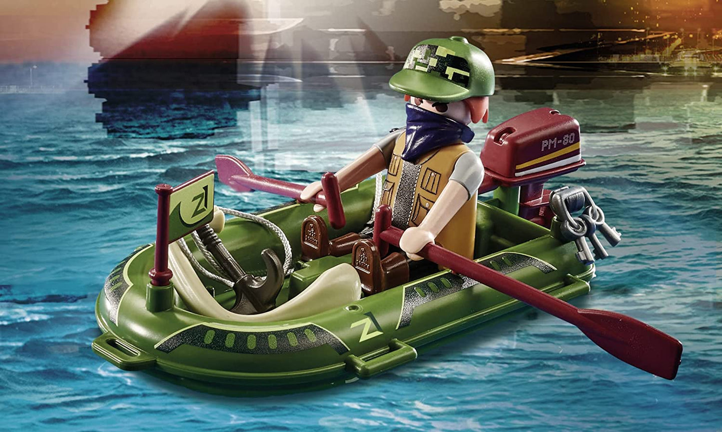 Playmobil 70779 City Action Police Seaplane