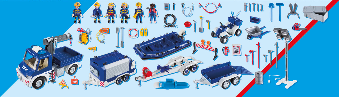 Playmobil Plus 9880 Rescue Operation