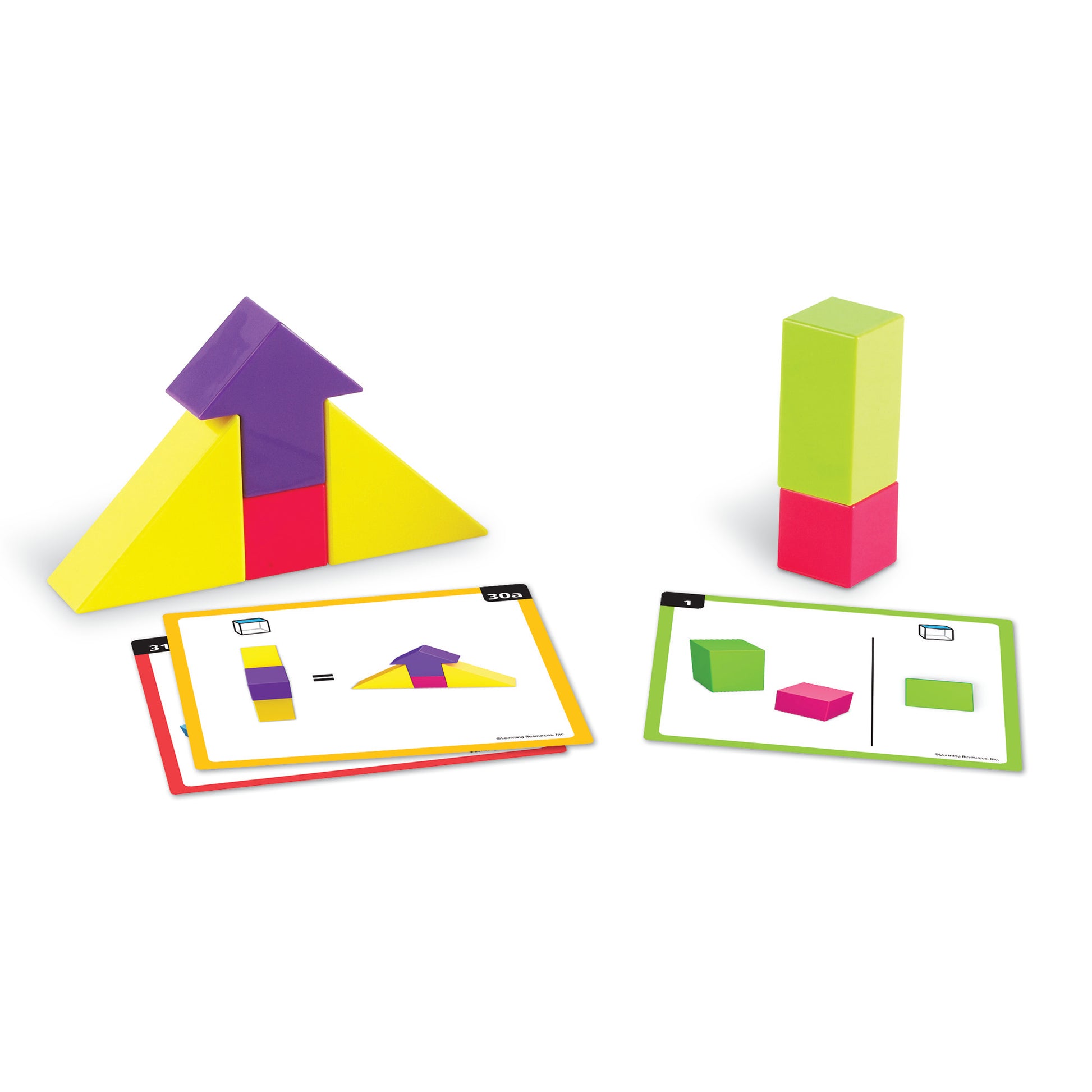 Learning Resources Mental Blox® P.O.V. Game