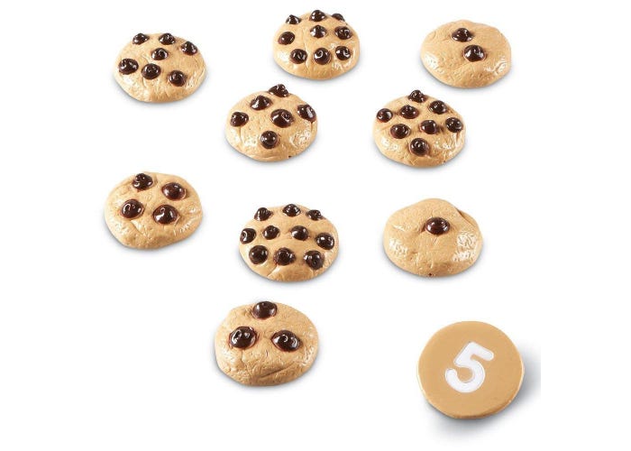 Learning Resources Smart Snacks® Counting Cookies™