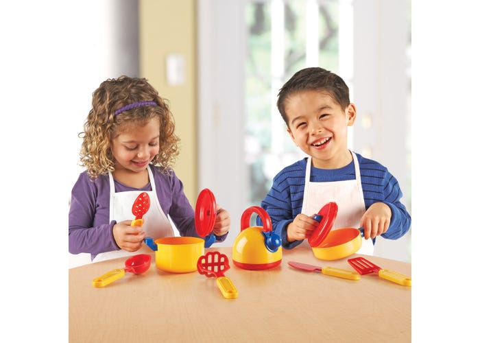 Learning Resources Pretend & Play® Cooking Set