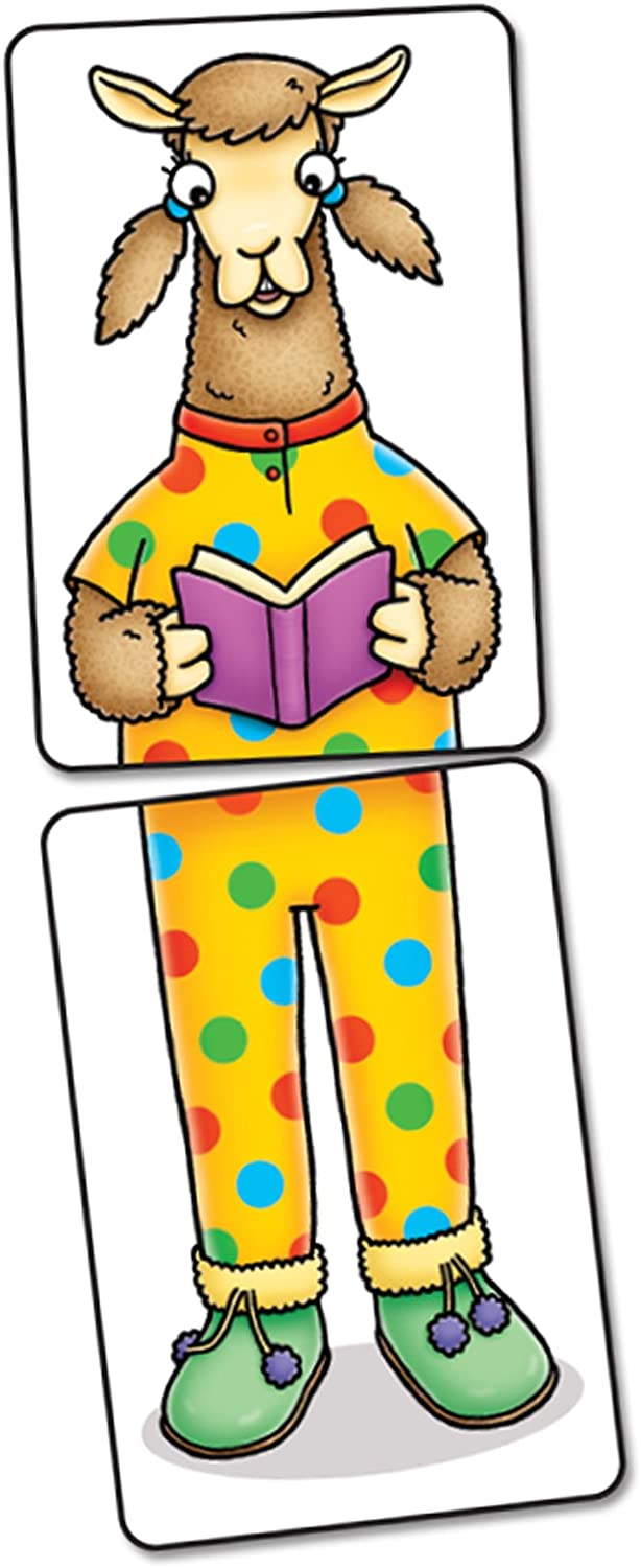 Orchard Toys Llamas In Pyjamas - Mini Game