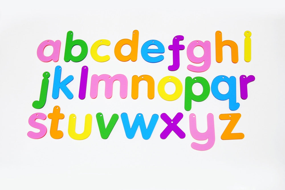 TickiT Rainbow Letters Small 7Cm