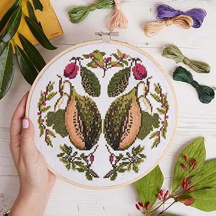 RHS Cross Stitch Kit-Melon