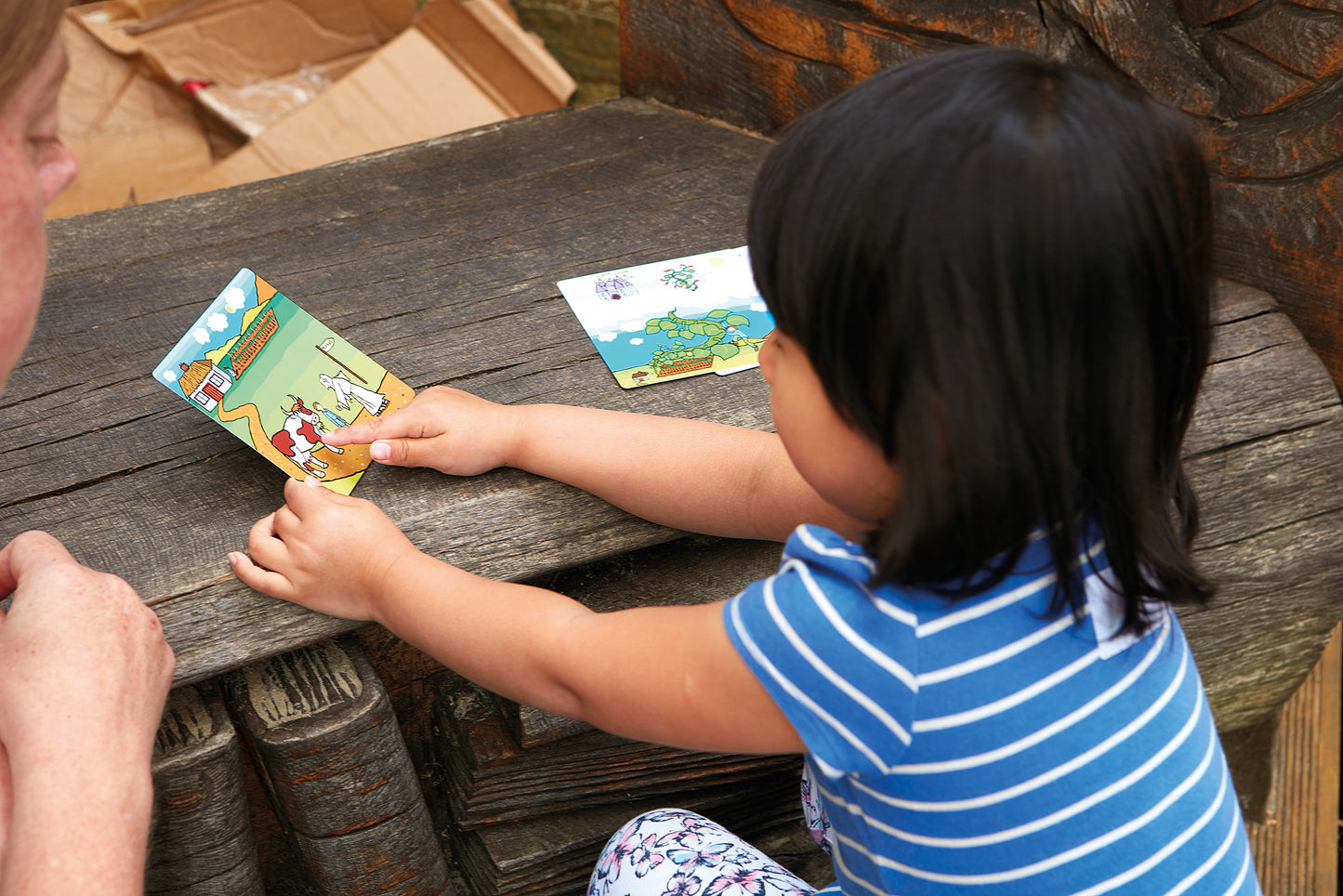 Yellow Door Tell Me a Story Sequencing Cards