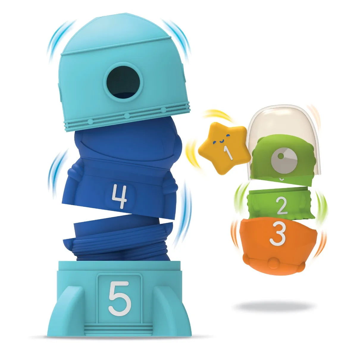 Learning Resources Nesting Space Surprise