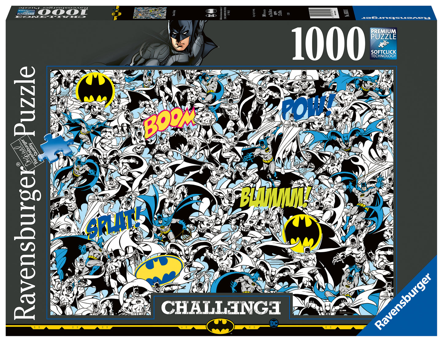 Ravensburger Batman 1000pc Challenge Jigsaw Puzzle